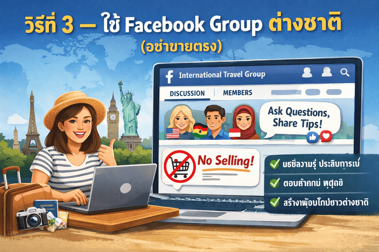facebook ขายที่ดิน