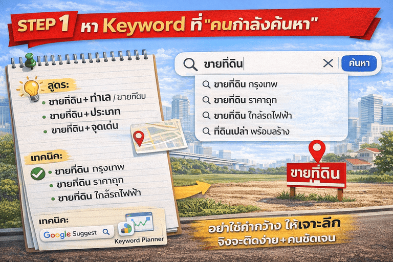 ขายทีด้วย SEO