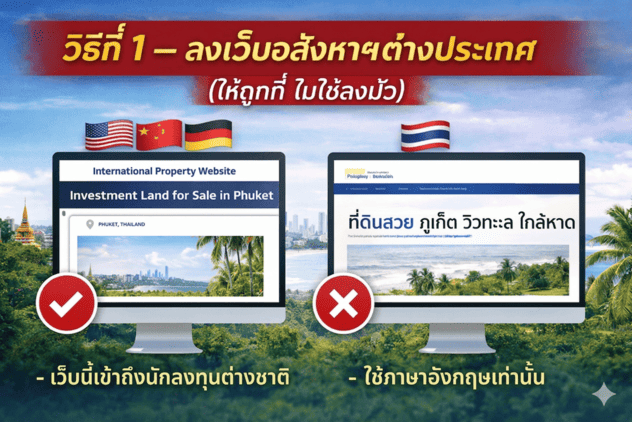 เว็บประกาศอสังหา