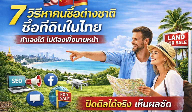 ขายที่ดินต่างชาติ