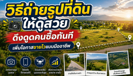 เทคนิคถ่ายรูปที่ดิน,