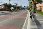 ขายที่ดินเปล่าถมแล้วติดถนนนวลจันทร์ กรุงเทพมหานคร